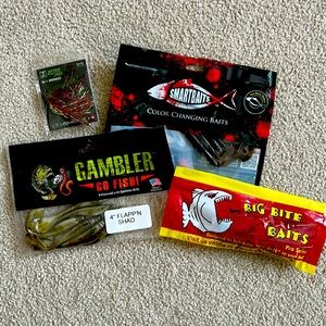 Brand New Fishing Tackle